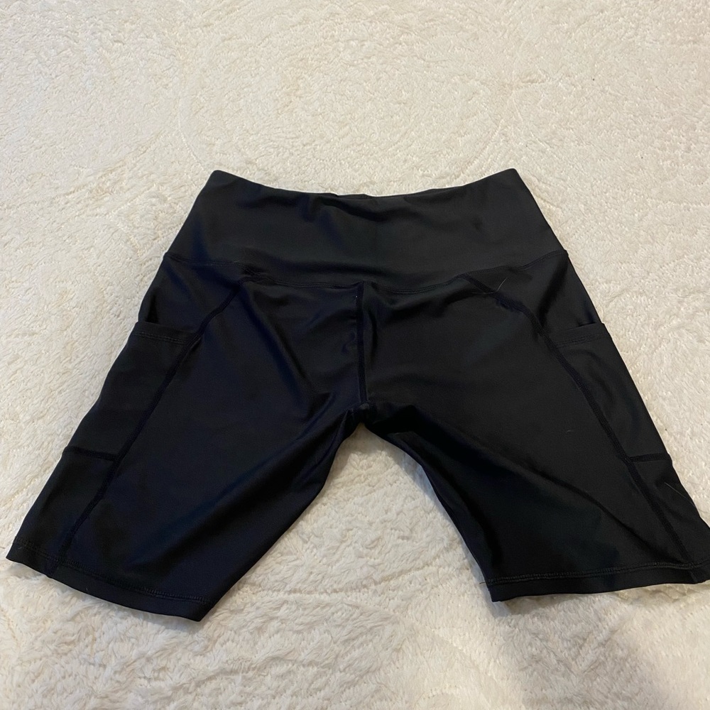 Biker Shorts (Black)